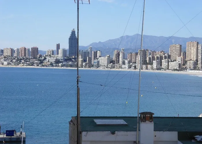 Hotel Clopy Rocamar Benidorm